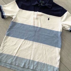 Polo Ralph Lauren Classic Fit Stripped Polo for Boys